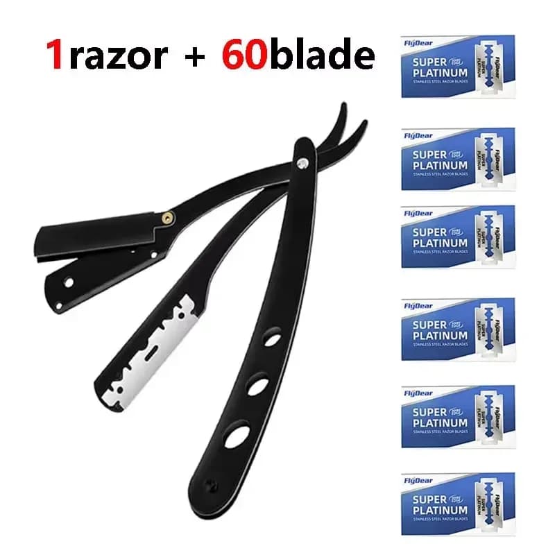 Men's stainless steel razor blade – classic wet shaving