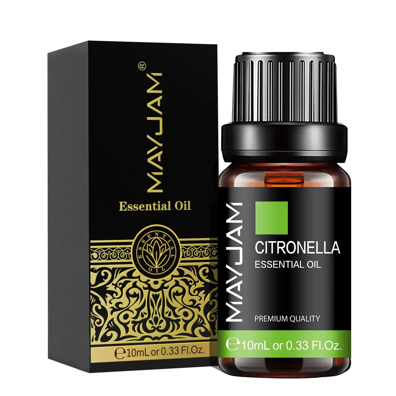 Citronella Jasmine Eucalyptus Sweet Orange Essential Oil