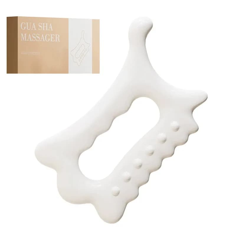Resin Gua Sha Scraping Board for Face and Body