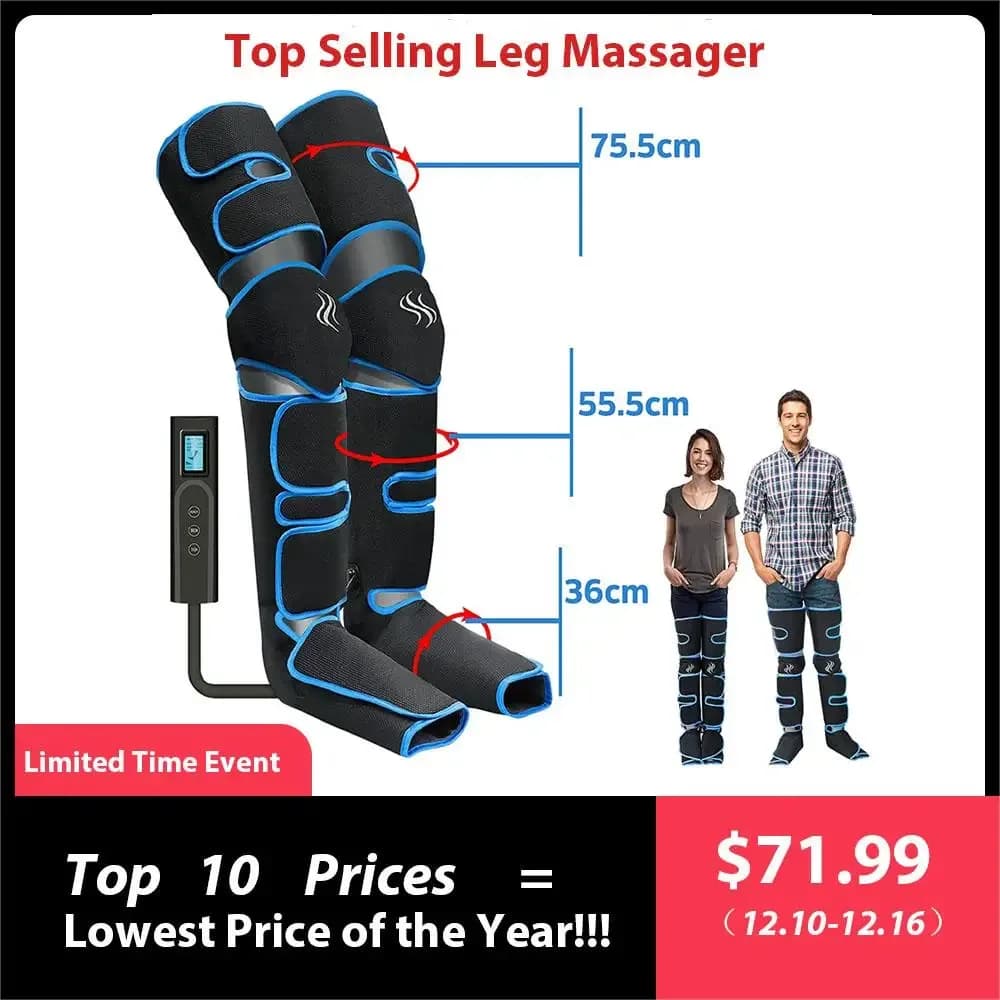 Foot and Leg Air Pressure Massager