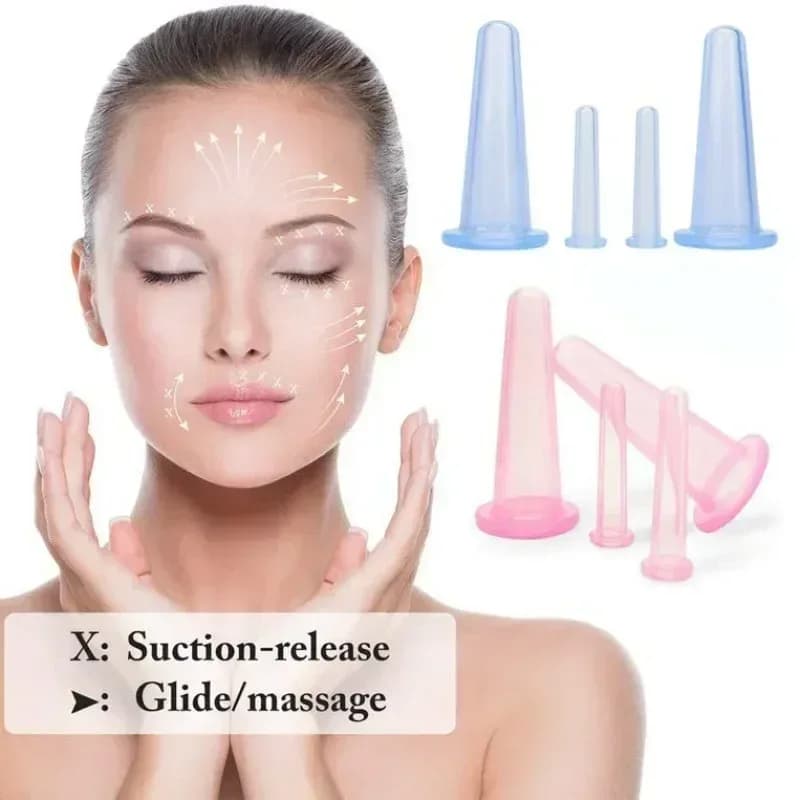 Silicone Vacuum Cupping Massage Jar