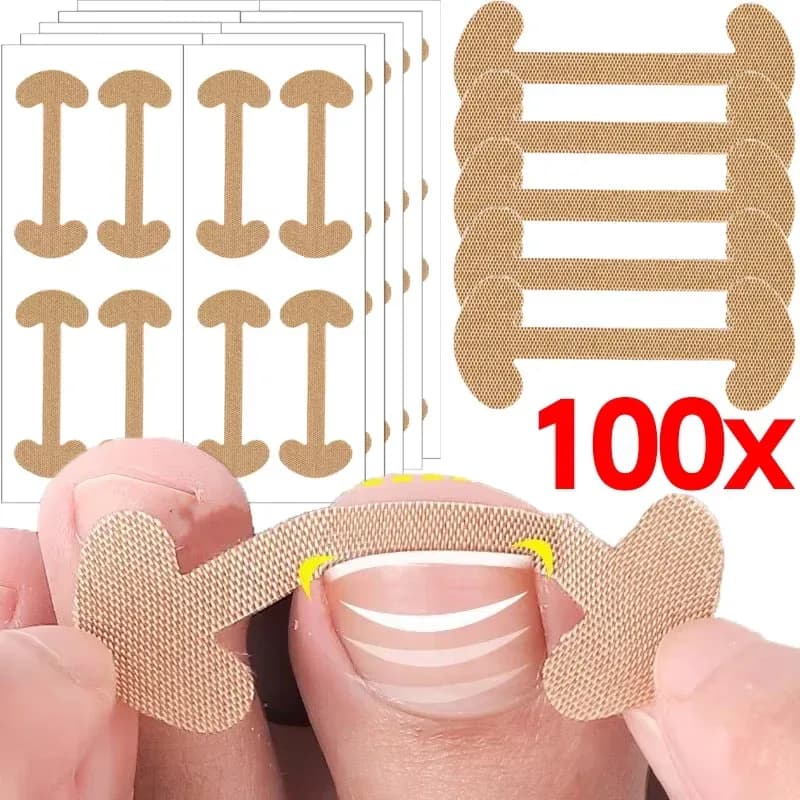 Adhesive Toenail Patch for Ingrown Nail Correction (20‑100 pcs)