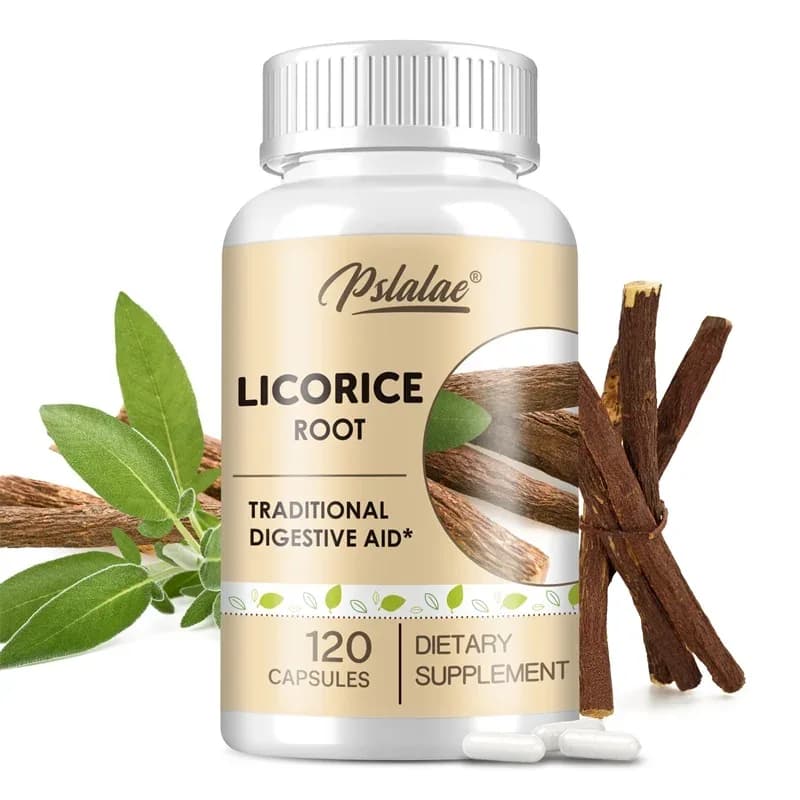 Licorice Root High-Strength Antioxidant Supplement