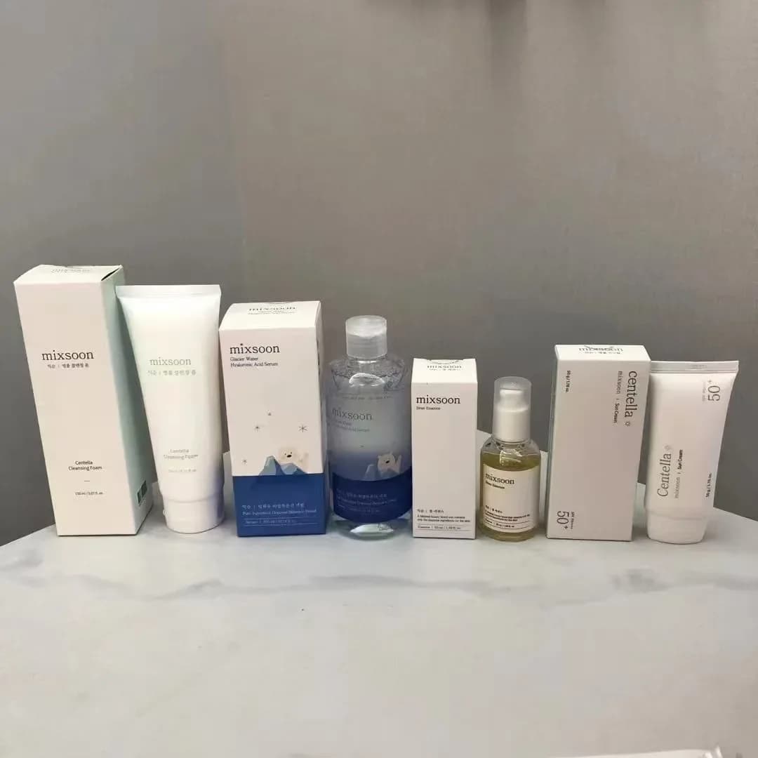 Mixsoon Centella Bean Cream Essence Sunscreen