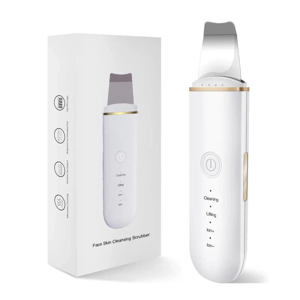 Ultrasonic Skin Scrubber for Blackheads