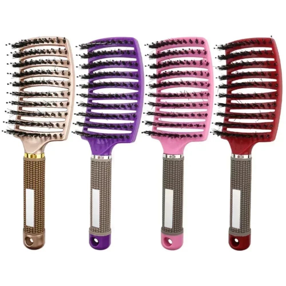 Scalp Massage Detangling Brush for Wet Curly Hair