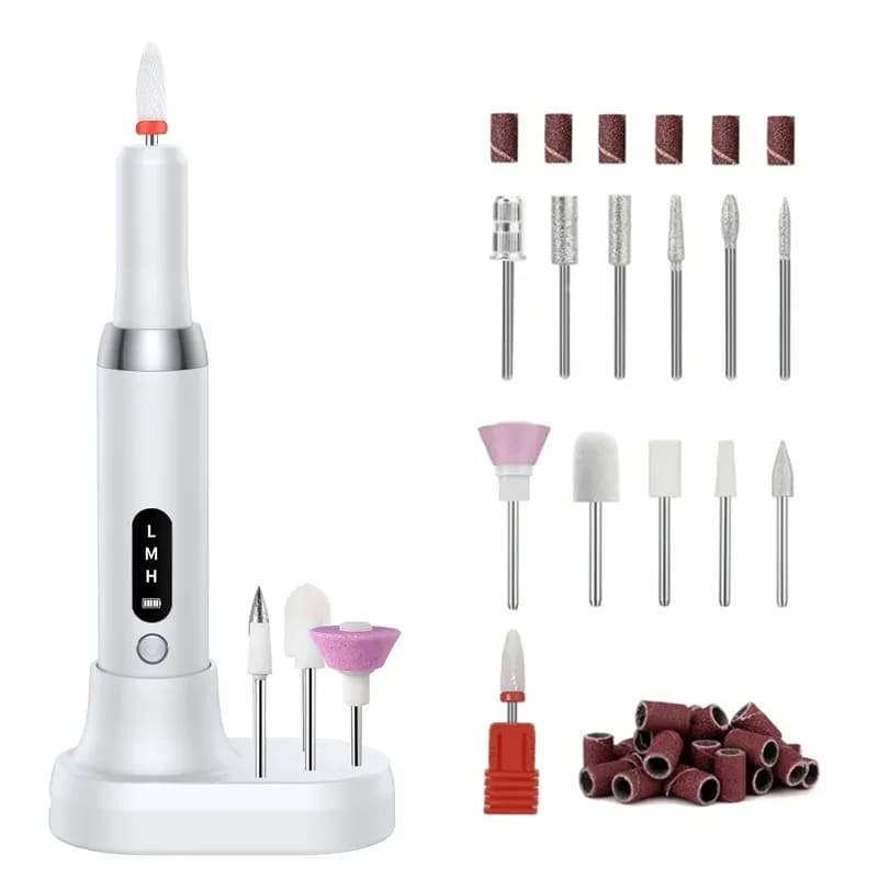 Electric Nail Drill Bits for Polishing and Grinding