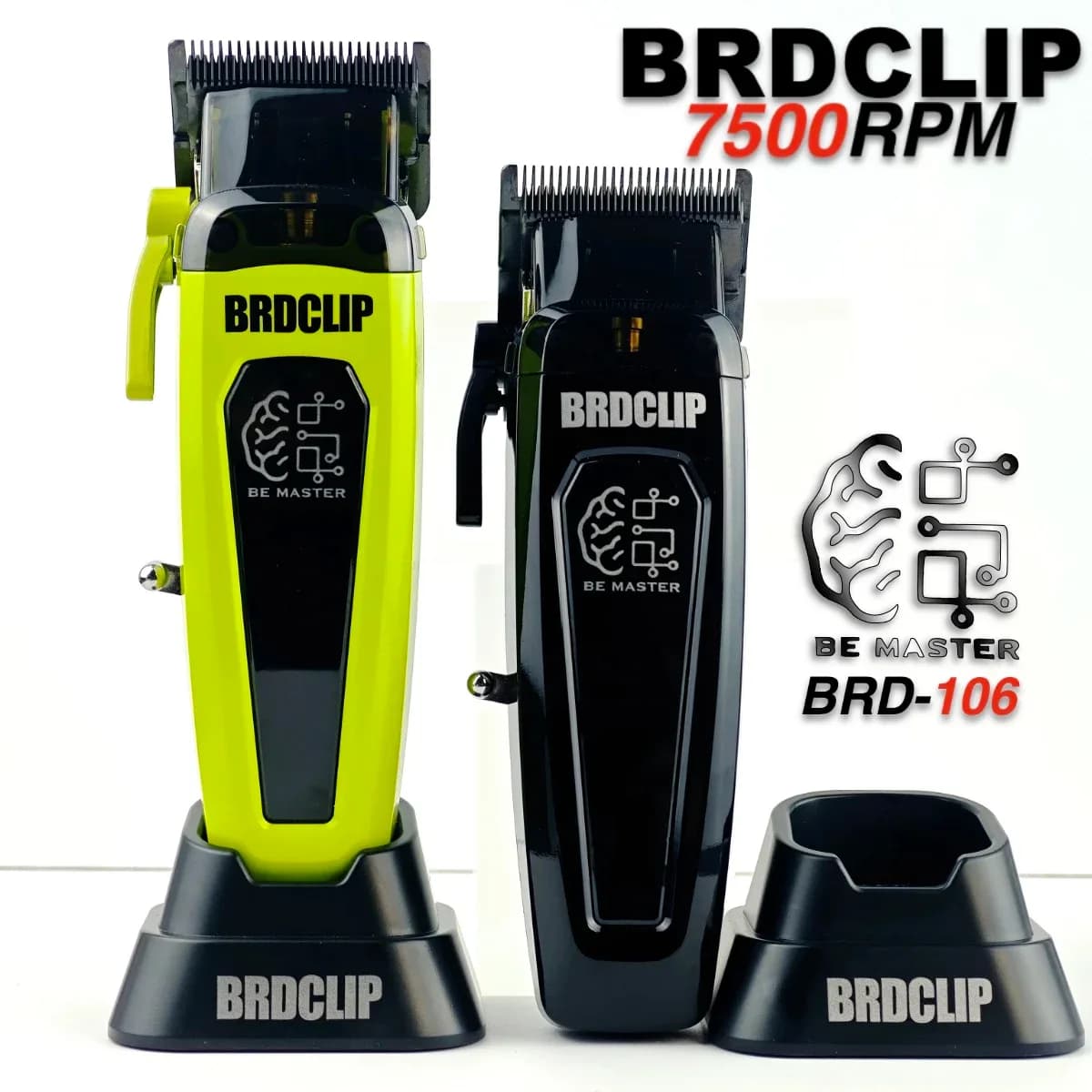 Professional Electric Hair Clipper – 7500 RPM