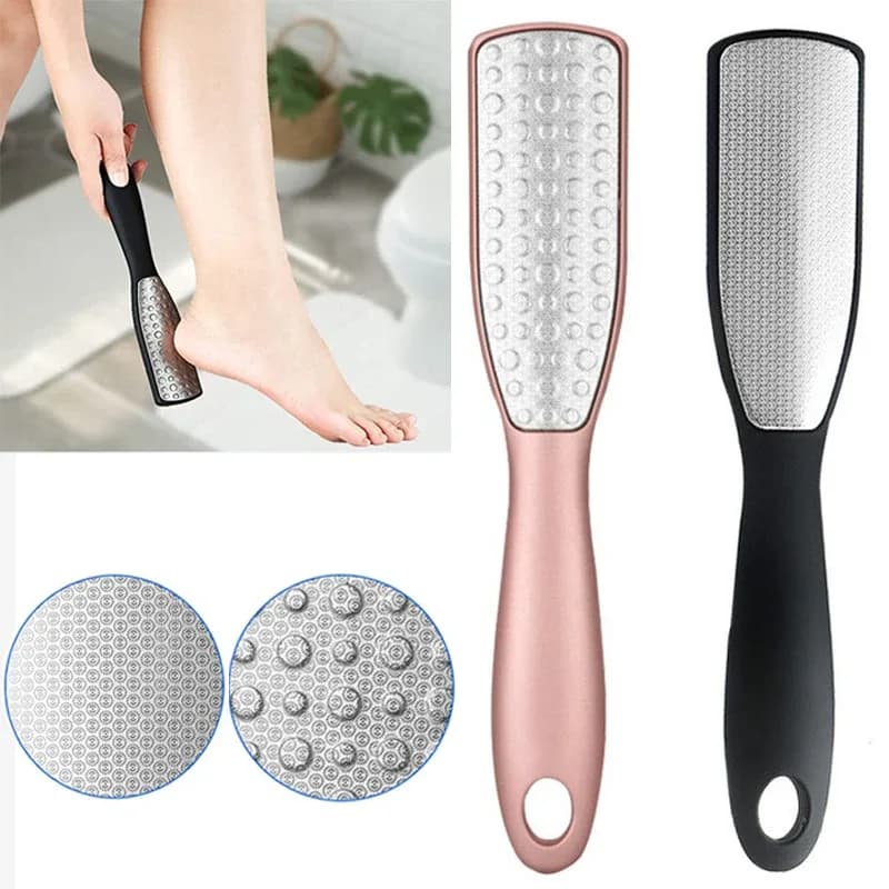 Heel Scratcher and Exfoliating Foot File