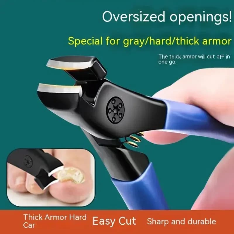 Extra Large Toenail Scissors Set