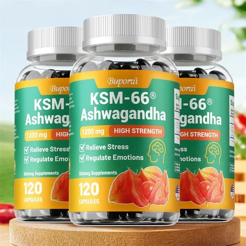 Ashwagandha Extract Capsules