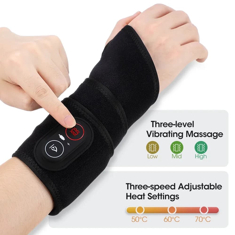Red Light Heating Belt with 660nm & 850nm LEDs