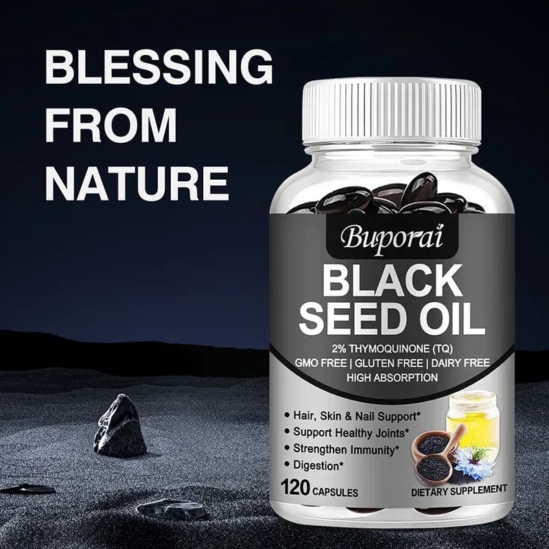 Black Seed Oil – Immune, Joint & Digestive Support