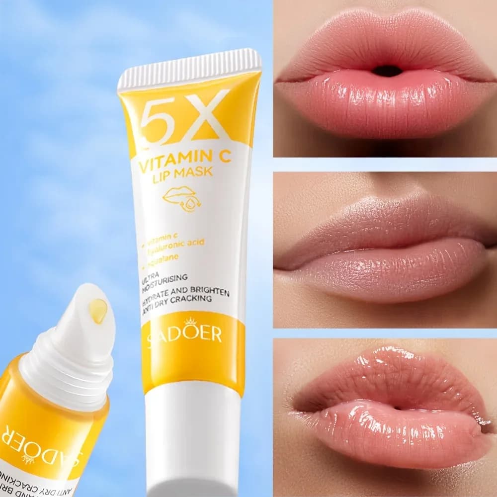 Vitamin C Lip Mask – Pink Tender Moisturizing Lip Balm