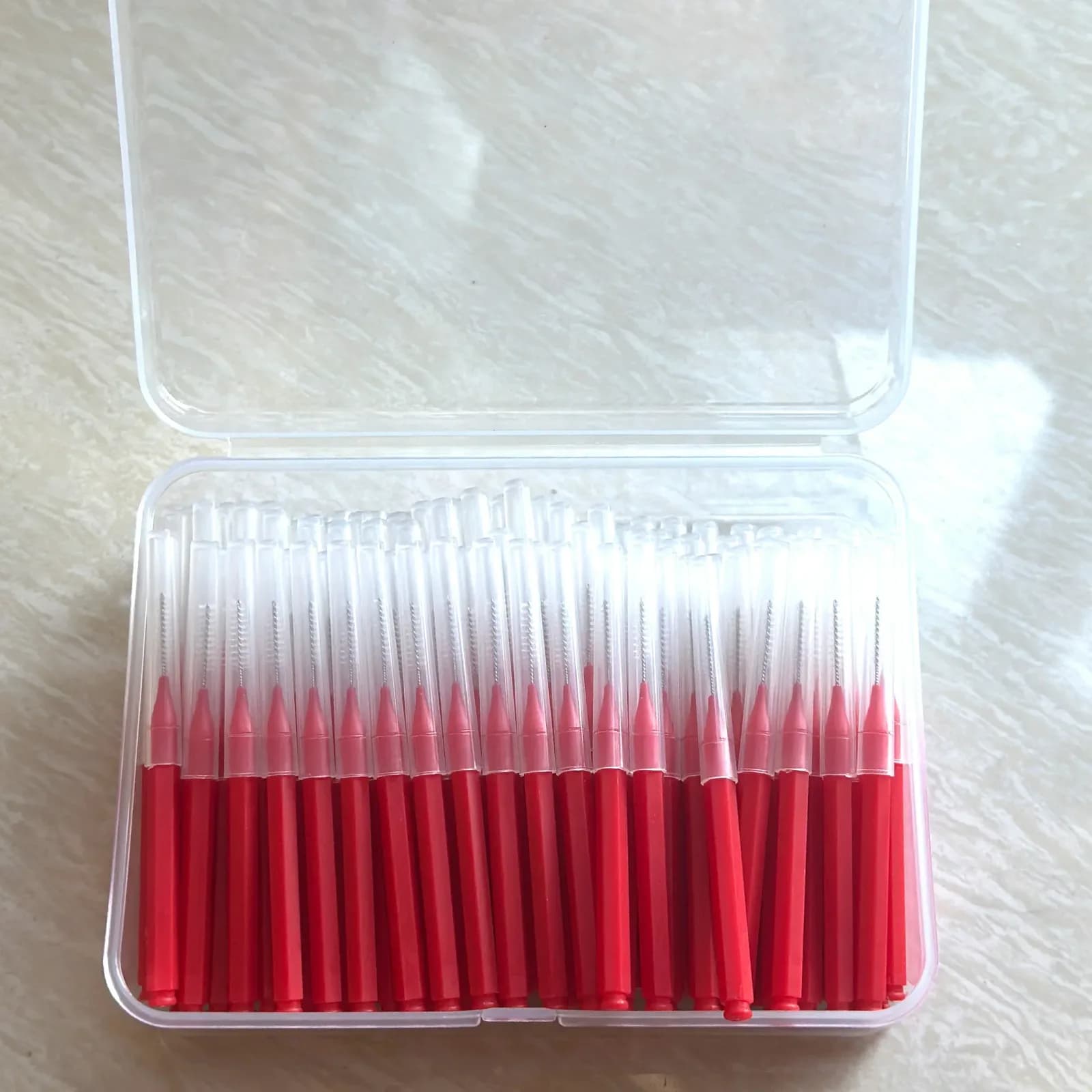 Interdental brushes 0.6‑1.5 mm, 100‑200 pcs