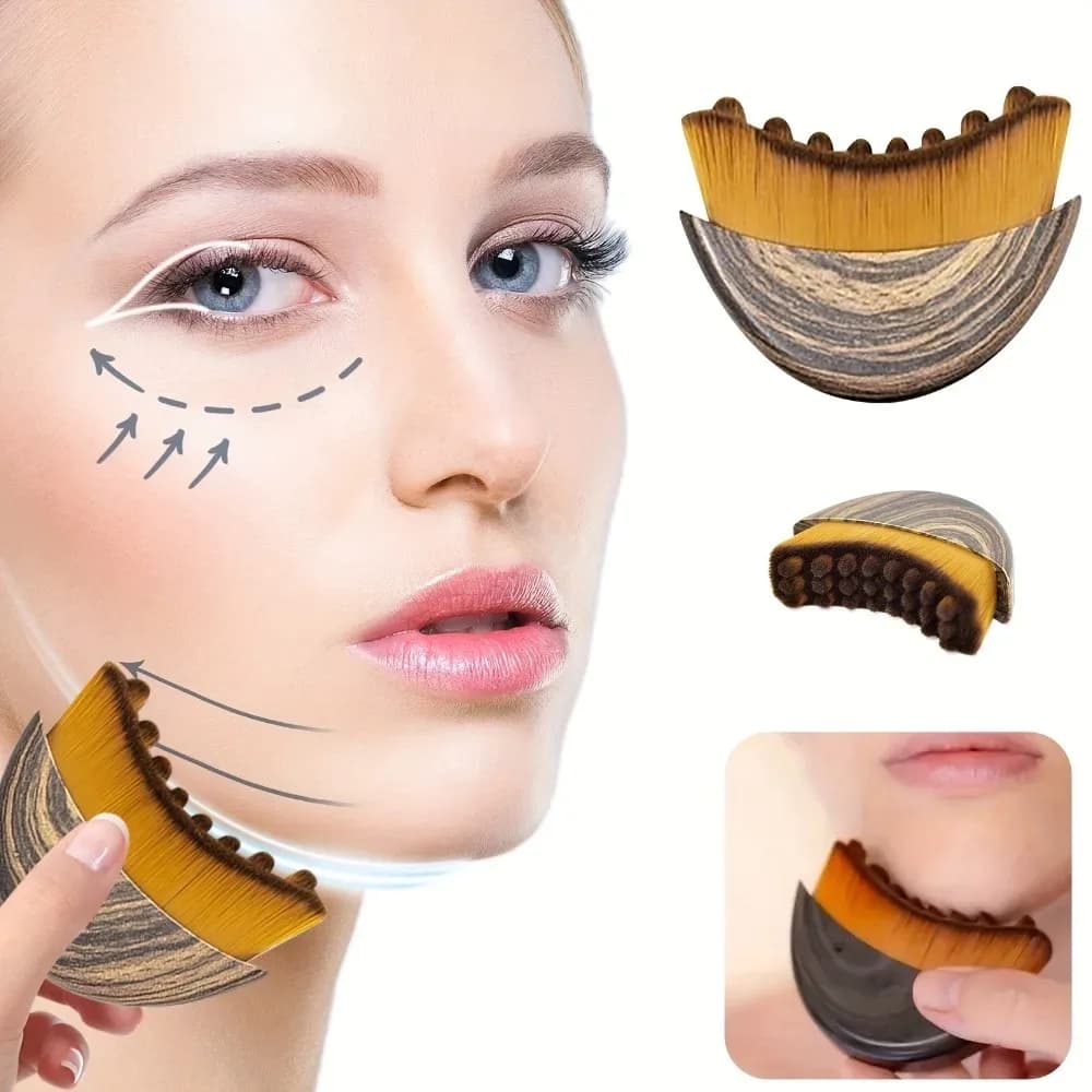 Lymphatic Contour Face Brush