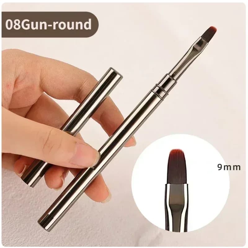 UV Gel Nail Brush Pen for Acrylic Nail Art