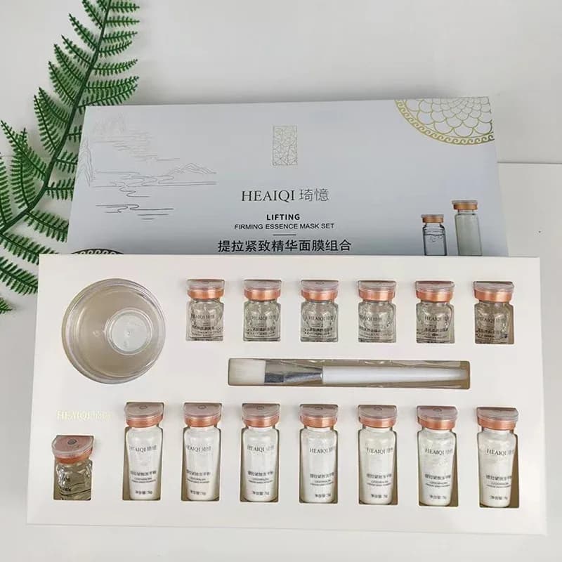 Collagen & Hyaluronic Acid Face Mask – Repair, Firming & Lifting