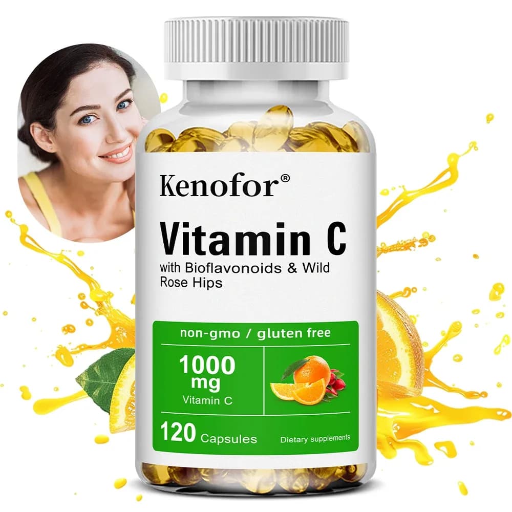 Vitamin C 1000 mg with Citrus & Rosehip