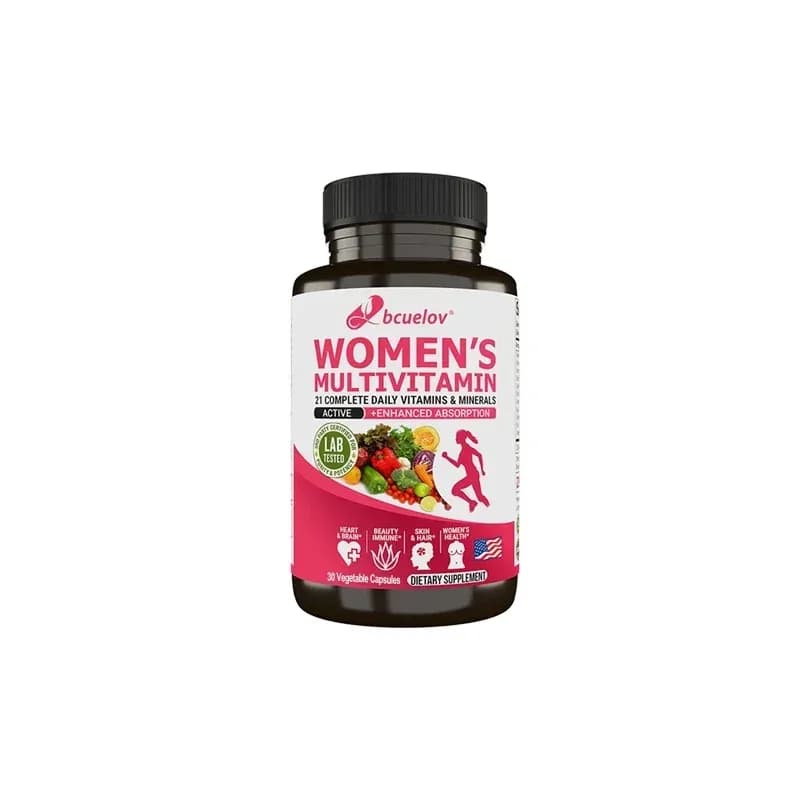 Women's Multivitamin with Magnesium, Biotin, Calcium, Zinc & Selenium