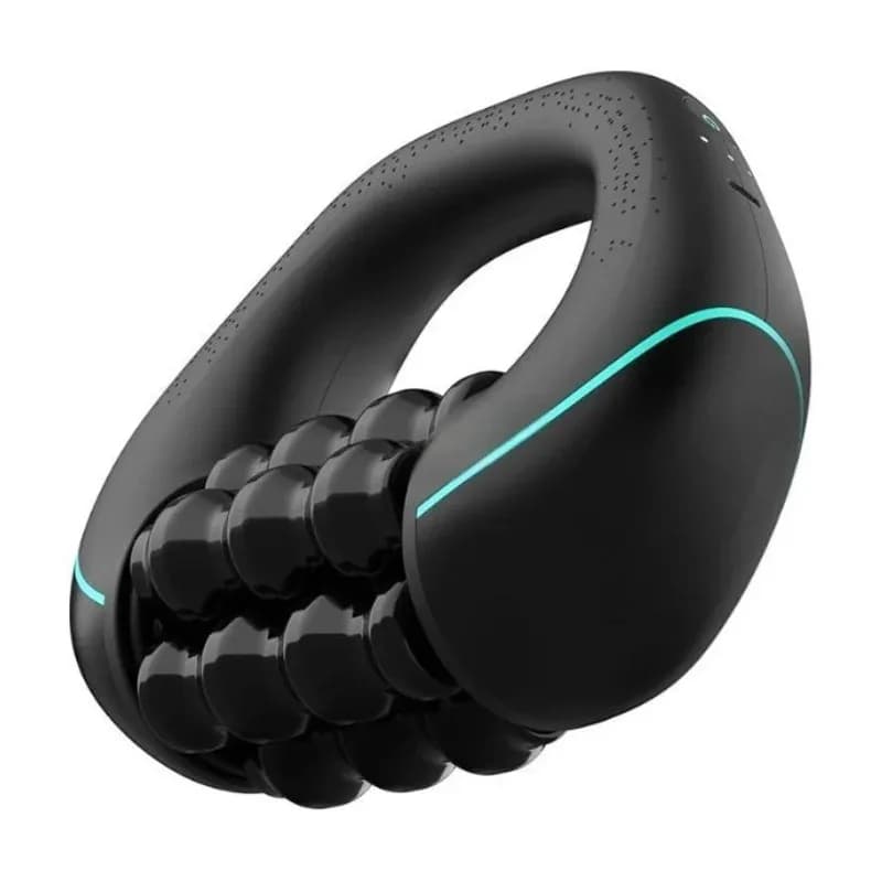 Mini Rolling Percussive Massager – 3‑Speed Rechargeable