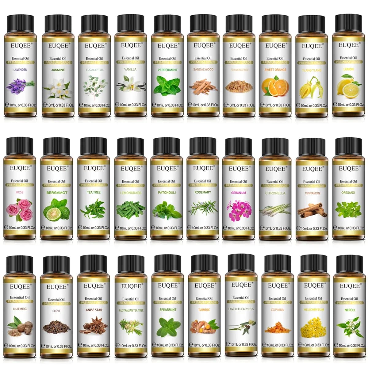 Lavender & Jasmine Essential Oil – 10 ml