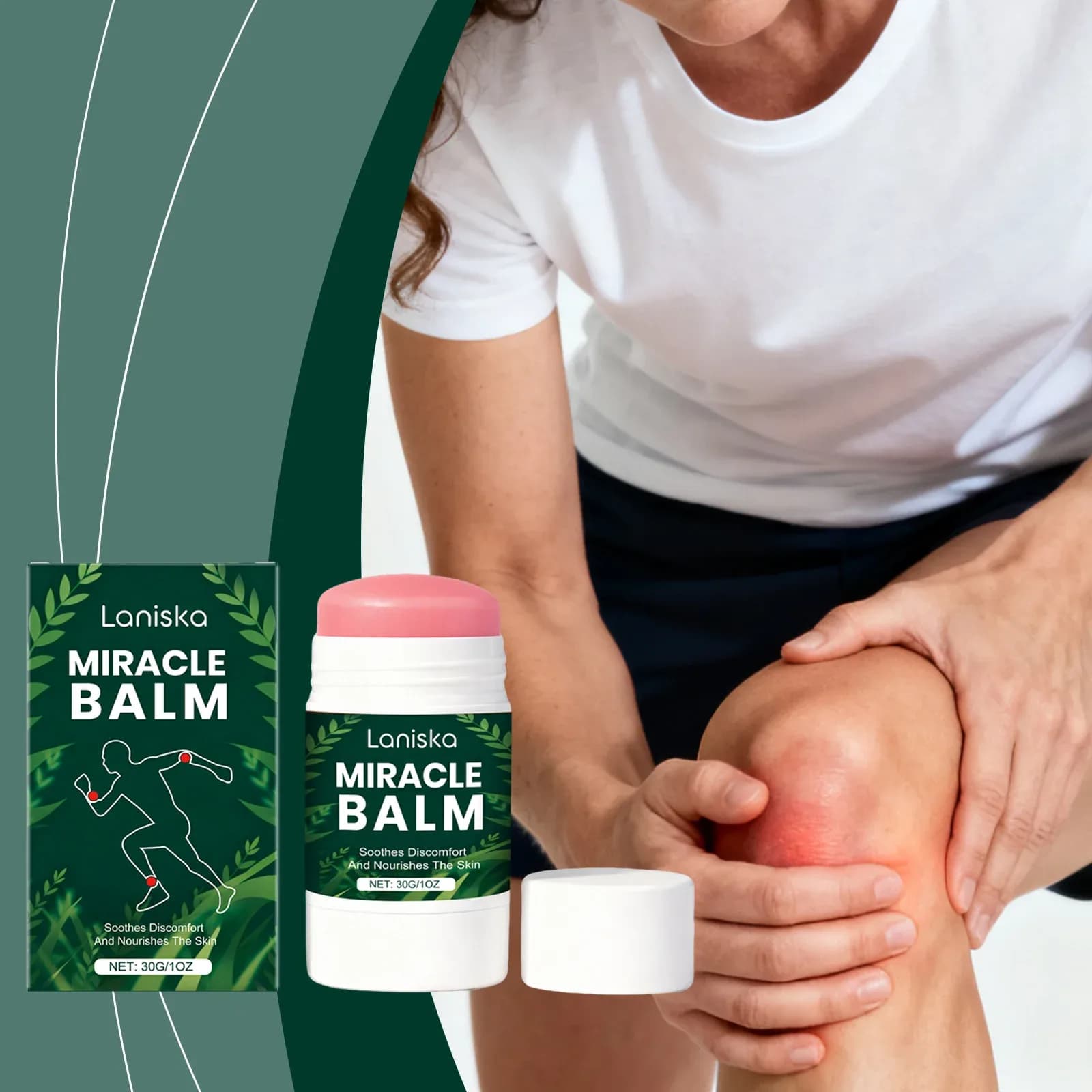 Joint Care Stick – Moisturizing Relief for Body Joints