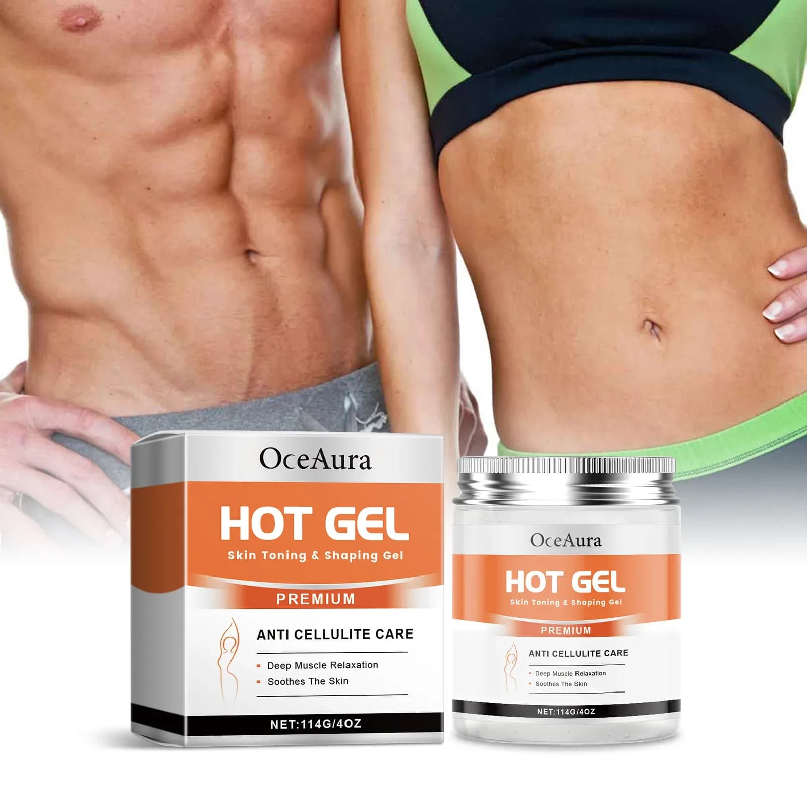 Slimming Cream for Cellulite & Belly Tightening