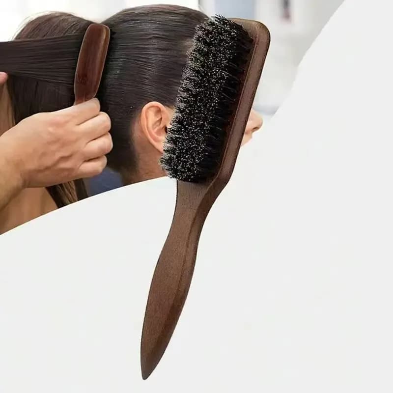 Boar Bristle Hair Brush – Fragrance-Free