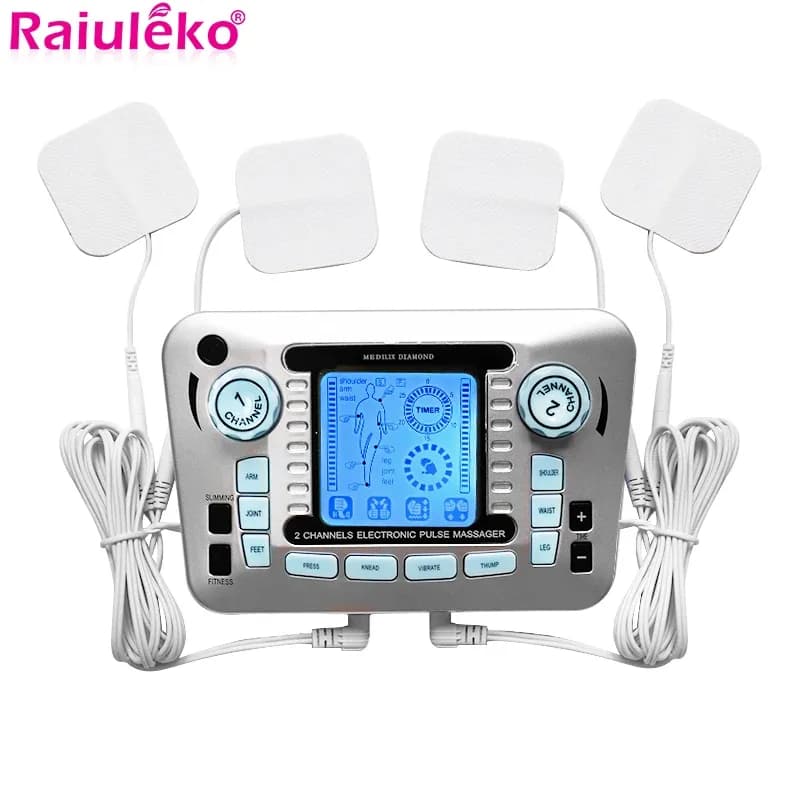 TENS EMS Muscle Stimulator with Electrical Pads