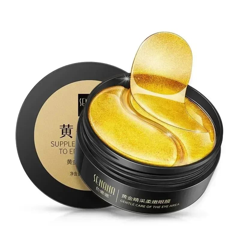 Golden Moisturizing Eye Mask – 60 pcs