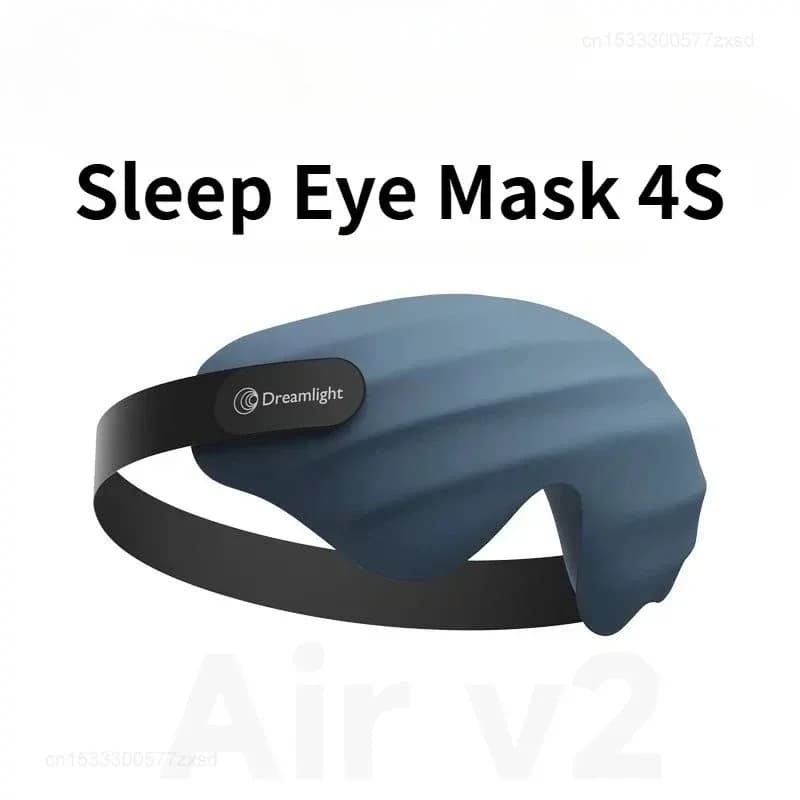 Dreamlight 4S 3D Sleep Eye Mask – Adjustable Light Blocking