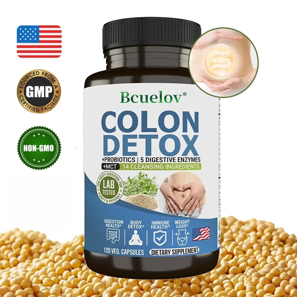 Colon Cleanser with Probiotics