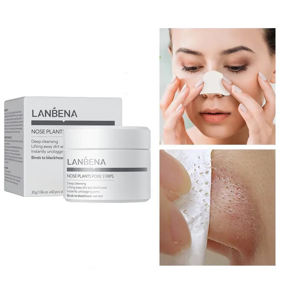 Blackhead Remover Nose Mask – Deep Cleansing Peel
