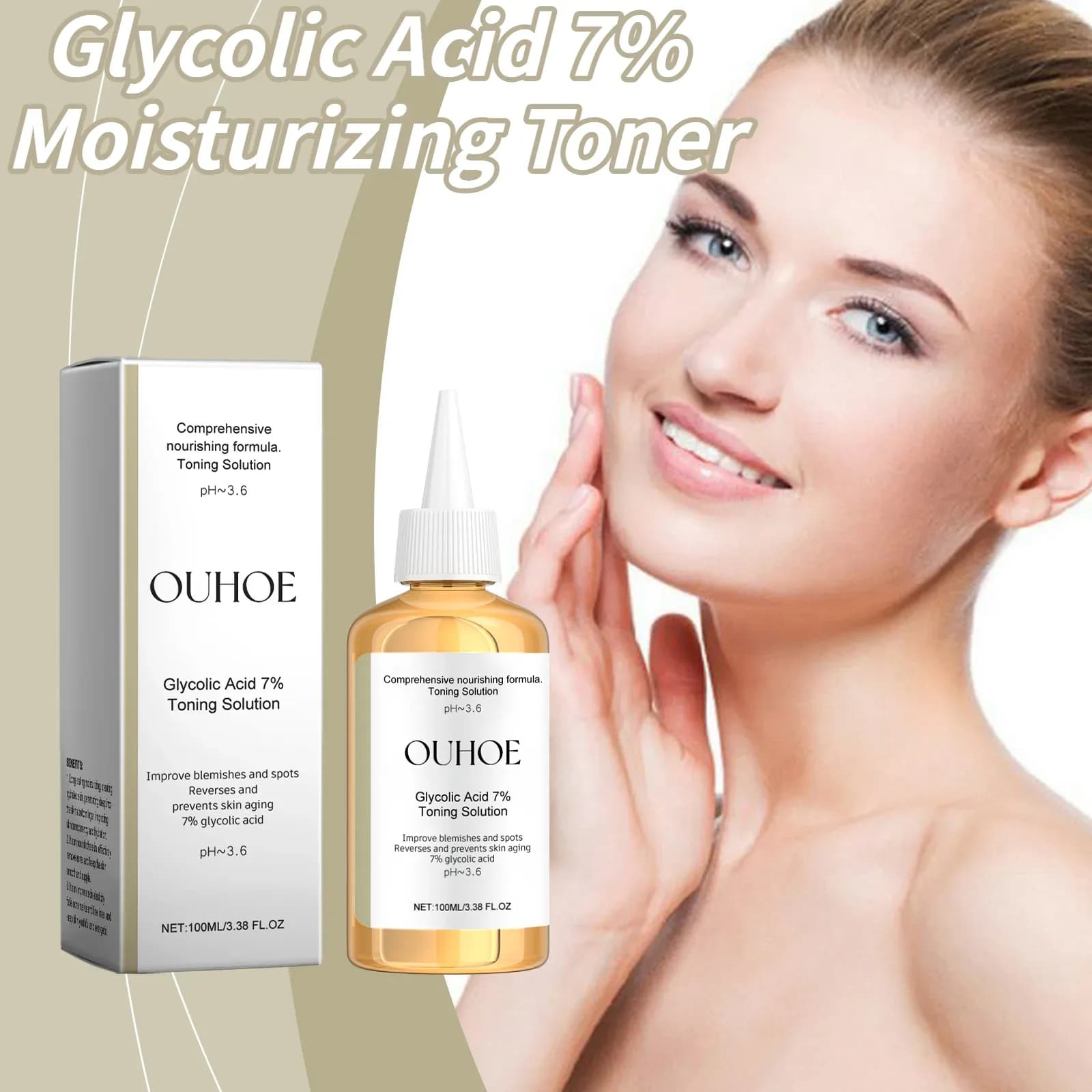 Glycolic Acid 7% Moisturizing Toner