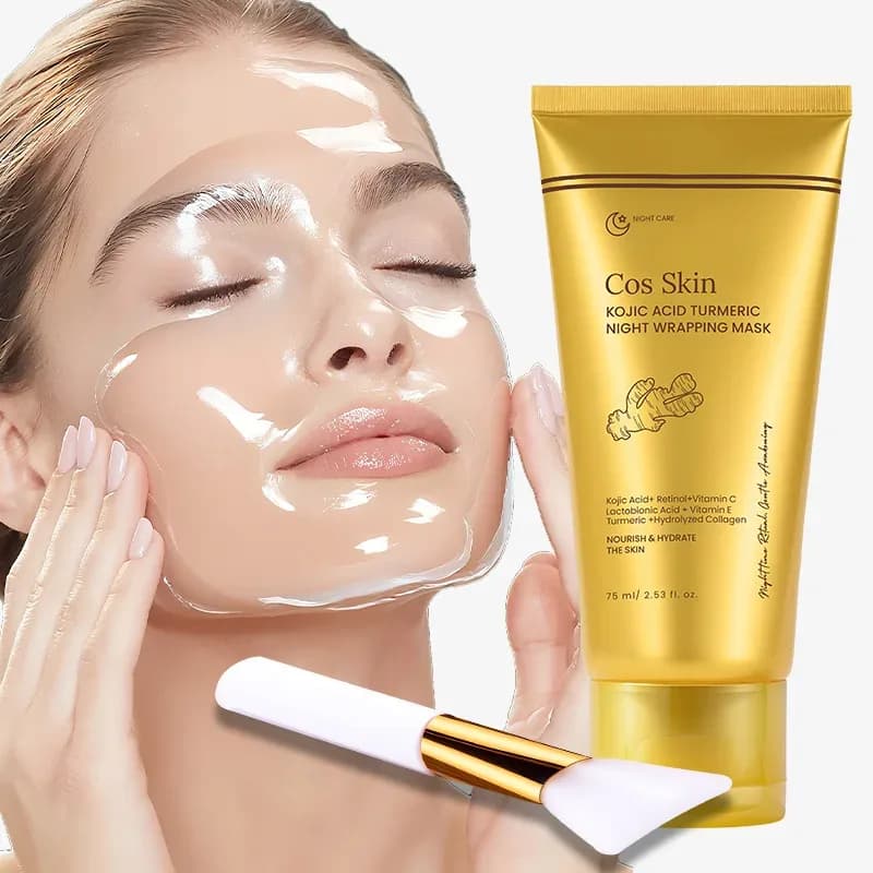 Kojic Acid Turmeric Overnight Peel-Off Mask