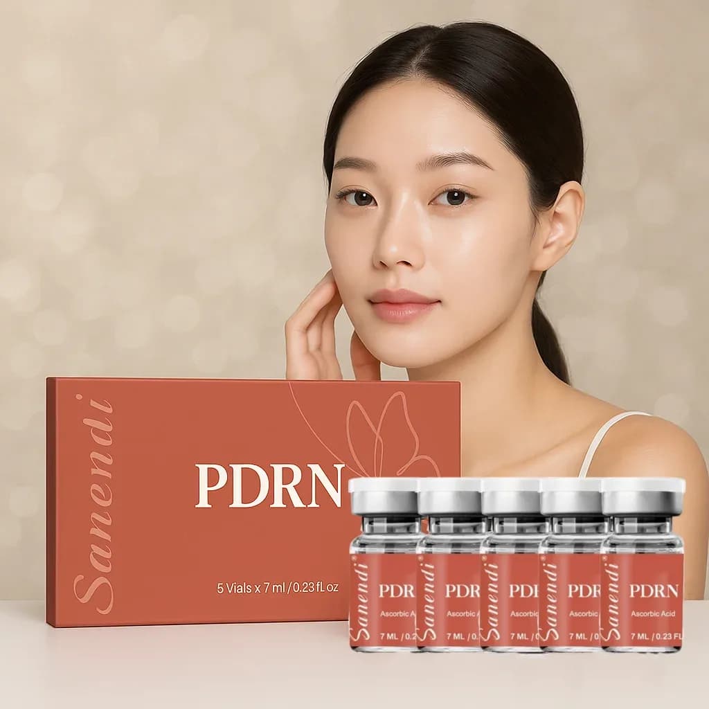 PDRN Salmon Hyaluronic Acid Serum with Vitamin C