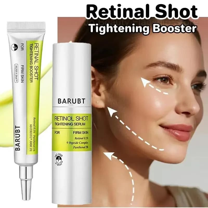 Retinal Shot Tightening Eye Cream & Face Serum Set