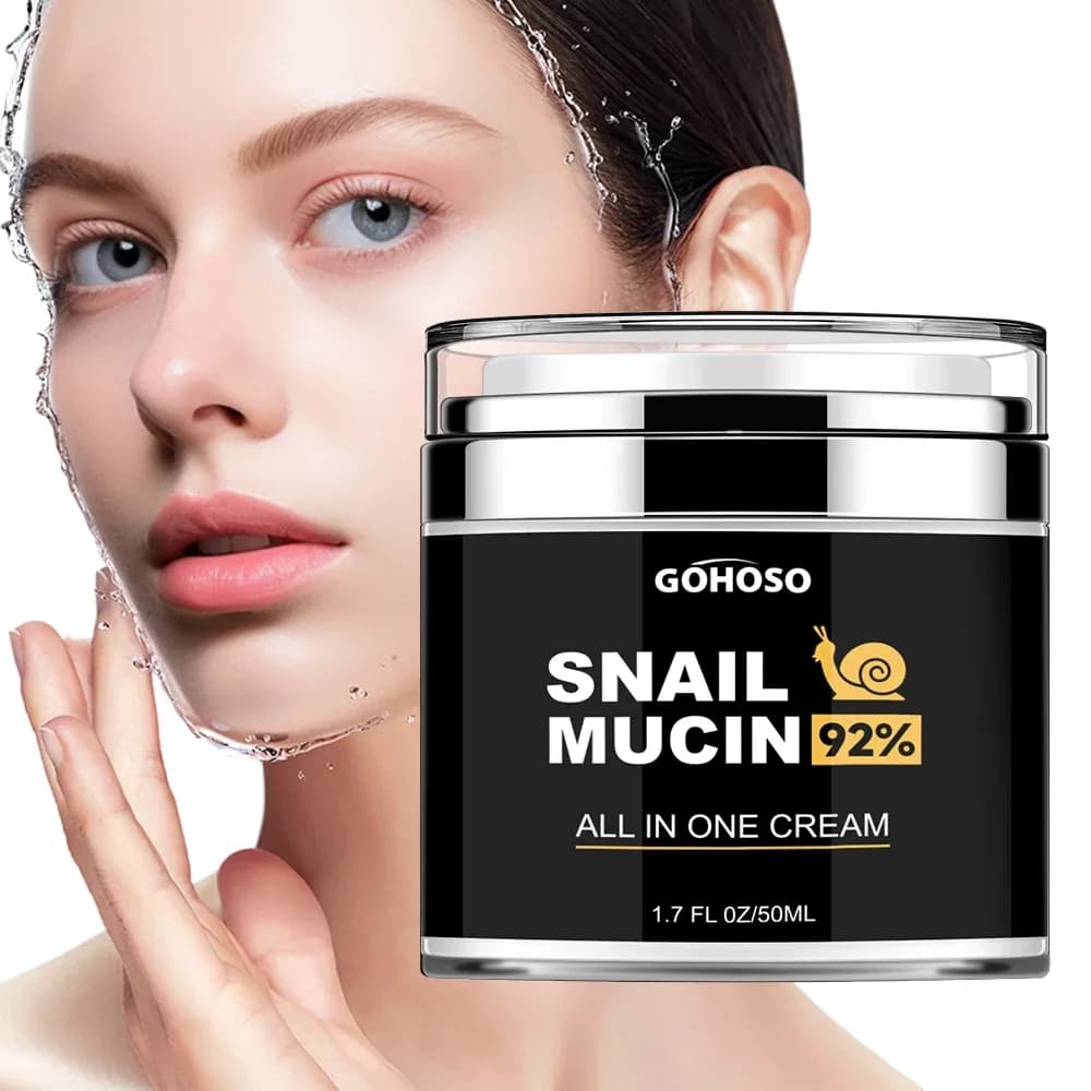Envisha Snail Mucus Face Cream – Firming & Brightening