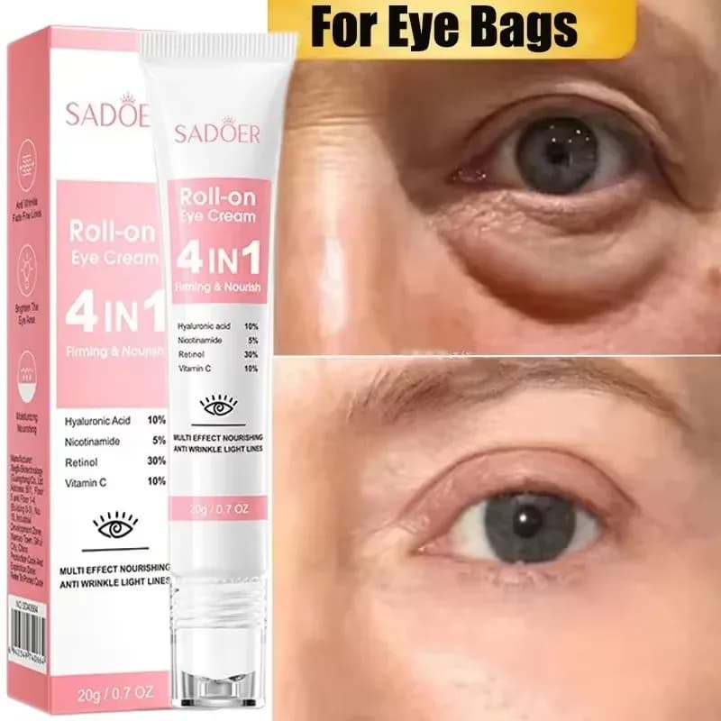 Retinol Eye Cream for Puffiness & Fine Lines