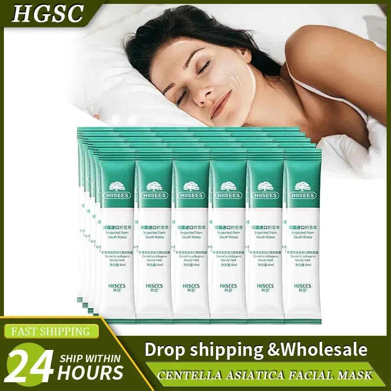 Centella Collagen Sleeping Facial Masks – 30 Count