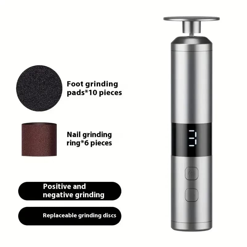 FUNMENTO 3-Speed Massager with LCD and 16 Interchangeable Heads