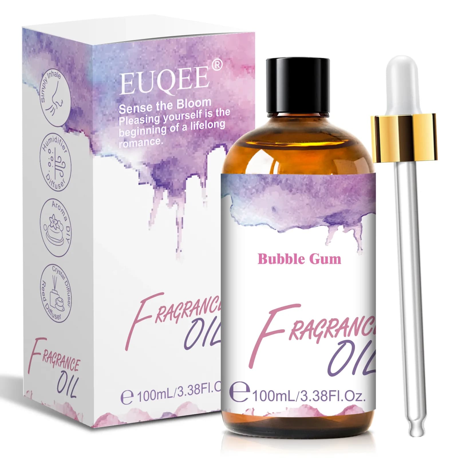 Coconut & Vanilla Fragrance Oil for Diffuser – 100 ml