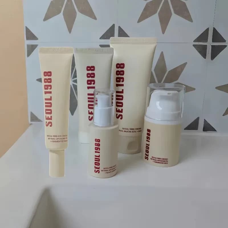 Retinol & Ginseng Eye and Face Cream Serum Set