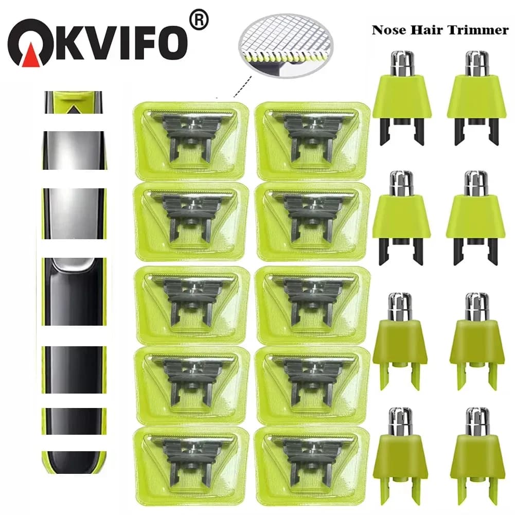 KVIFO Shaver Replacement Blade for OneBlade & One Blade