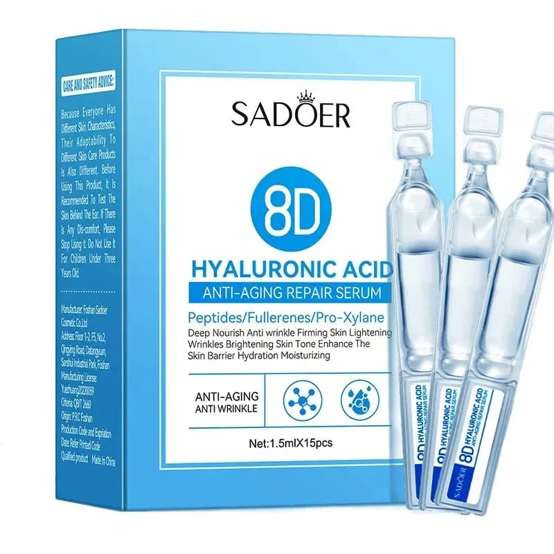 Hyaluronic Acid Face Serum with Fullerene