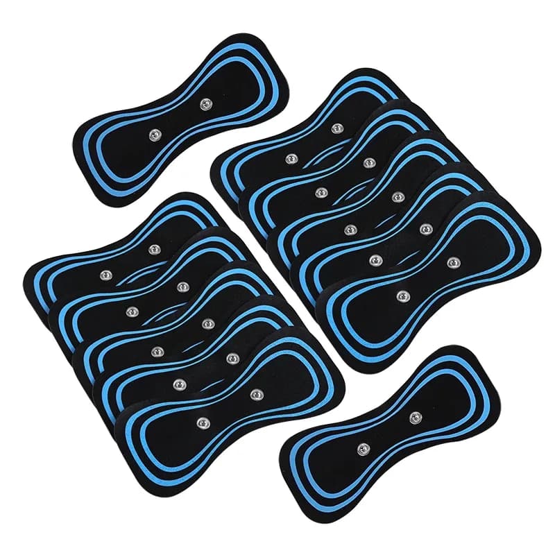 Gel Electrode Pads for TENS Neck Massager