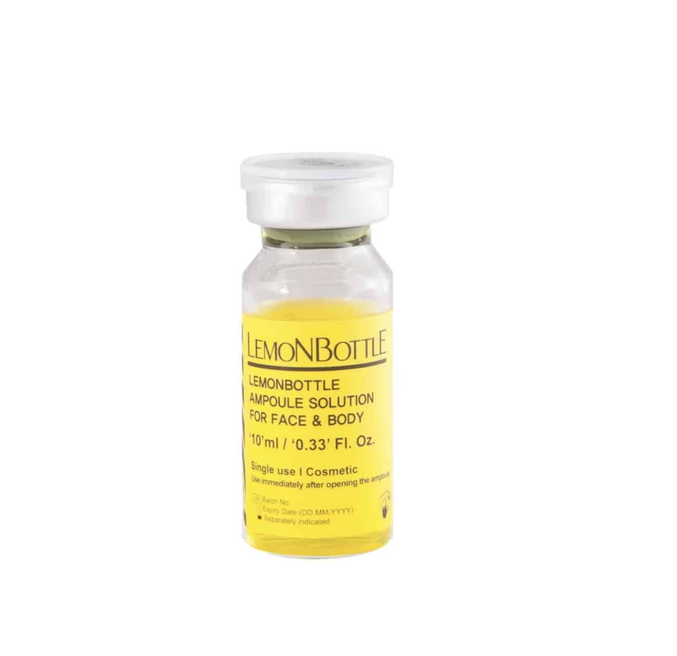 Lemon Bottle Fat Burner 5x10ml Vials Made in Korea | Lipolysis