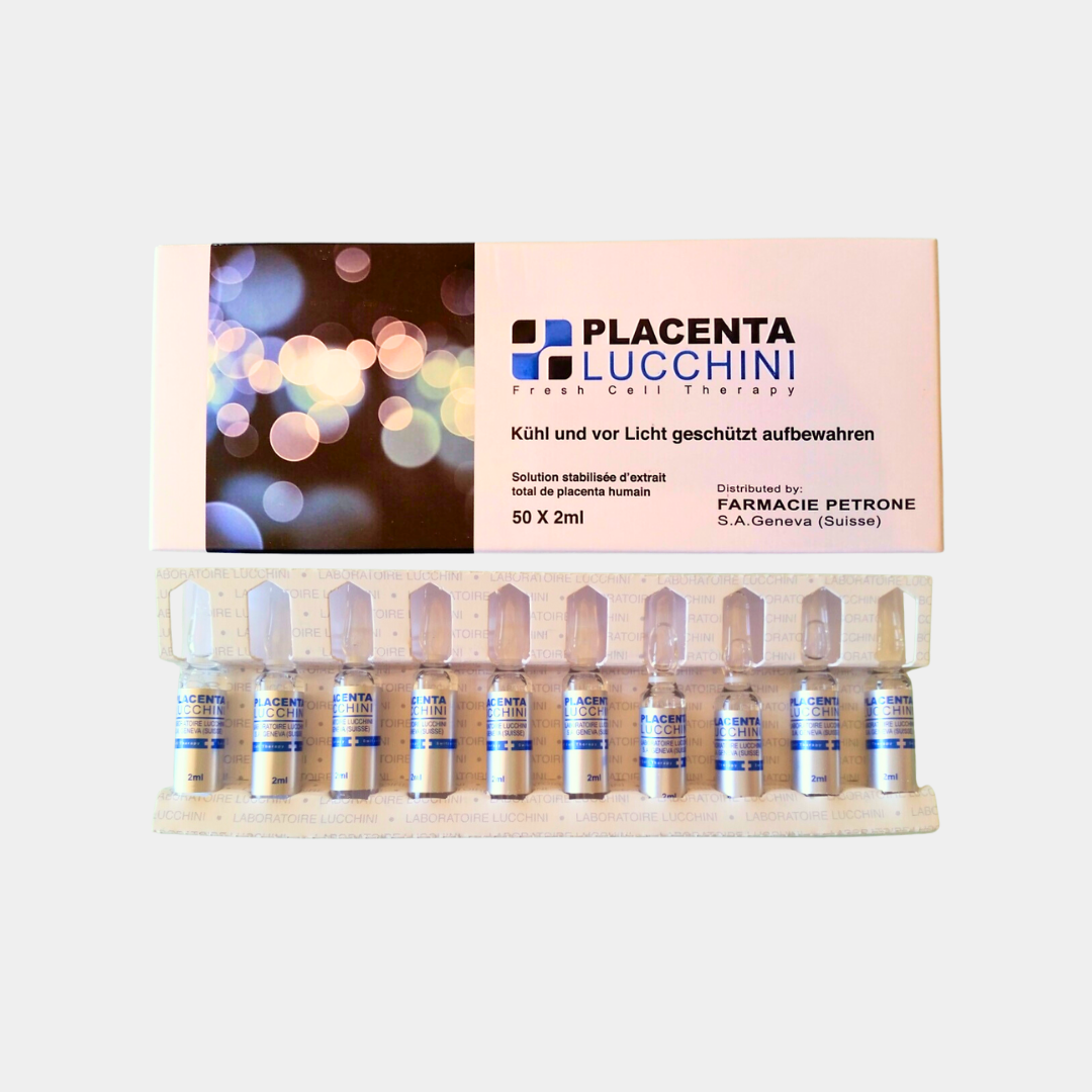 Lucchini Human Placenta 10 ampoules