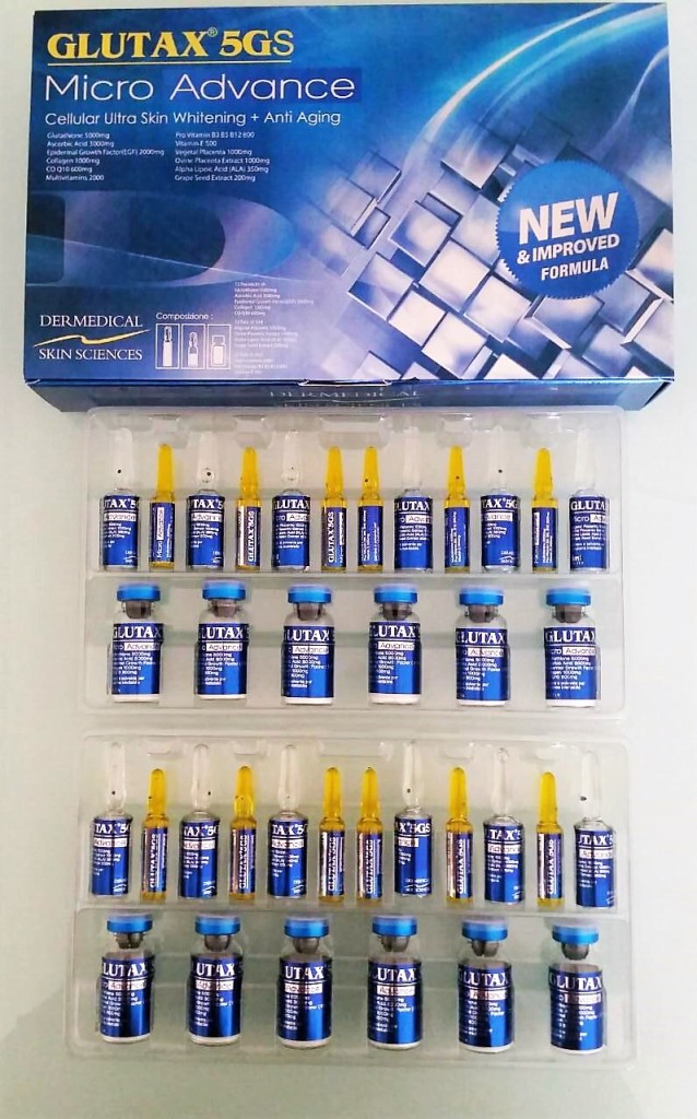 Glutax 5GS Micro Advance Glutathione – IV Formula · Funmento